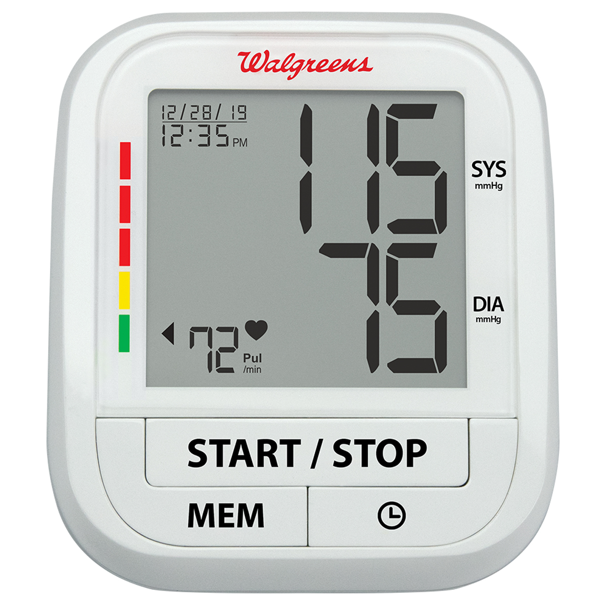 WGNBPA-220 Automatic Arm Blood Pressure Monitor