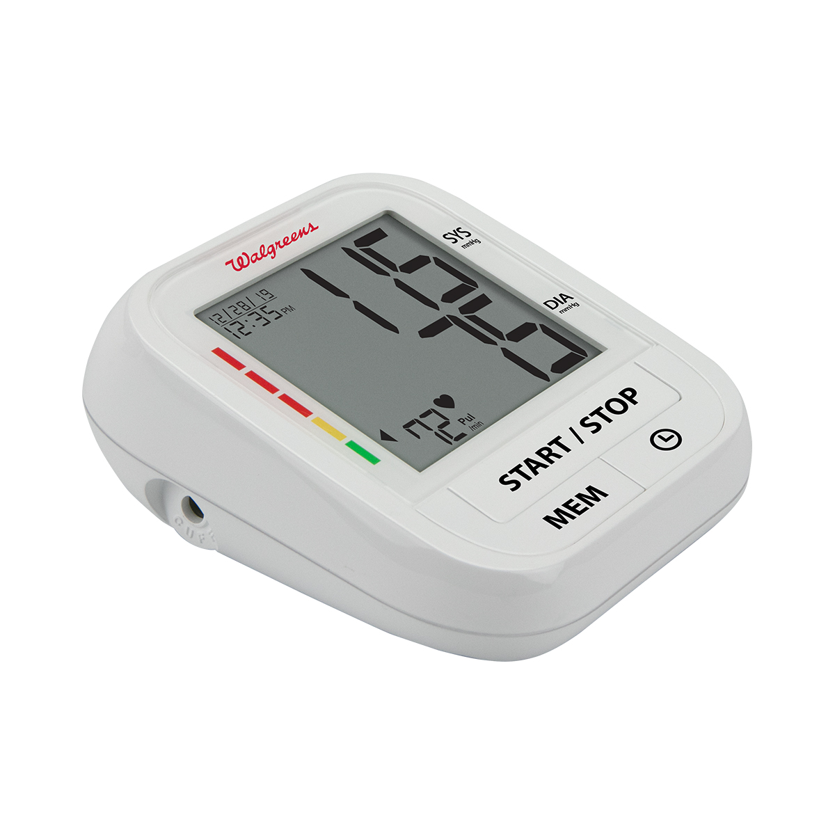 WGNBPA-220 Arm Blood Pressure Monitor side view