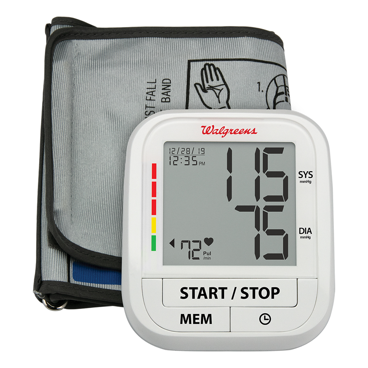 WGNBPA-220 Arm Blood Pressure Monitor package view