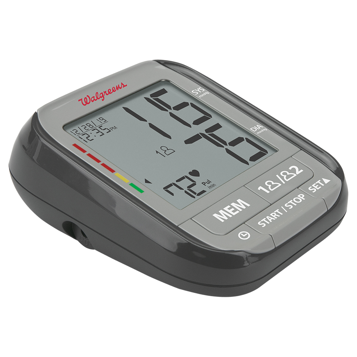 WGNBPA-230 Arm Blood Pressure Monitor side view