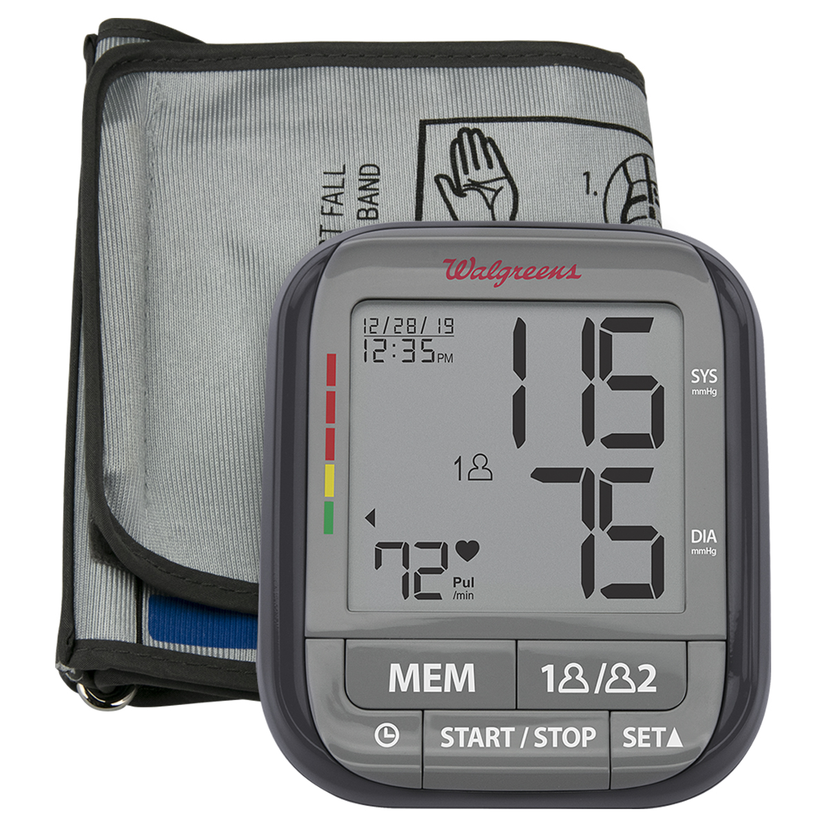 WGNBPA-230 Arm Blood Pressure Monitor package view
