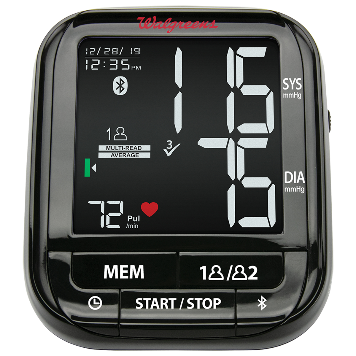 WGNBPA-240BT Premium Arm Blood Pressure Monitor