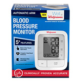 WGNBPA-940 Arm Blood Pressure Monitor package view