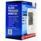 WGNBPA-945 Arm Blood Pressure Monitor package side view