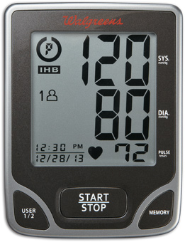 DELUXE ARM BLOOD PRESSURE MONITOR