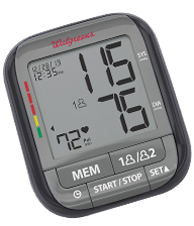 walgreens bluetooth blood pressure monitor app