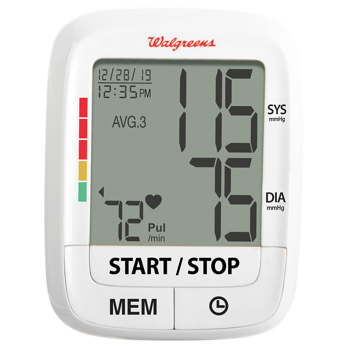 WGNBPW-200 Automatic Arm Blood Pressure Monitor
